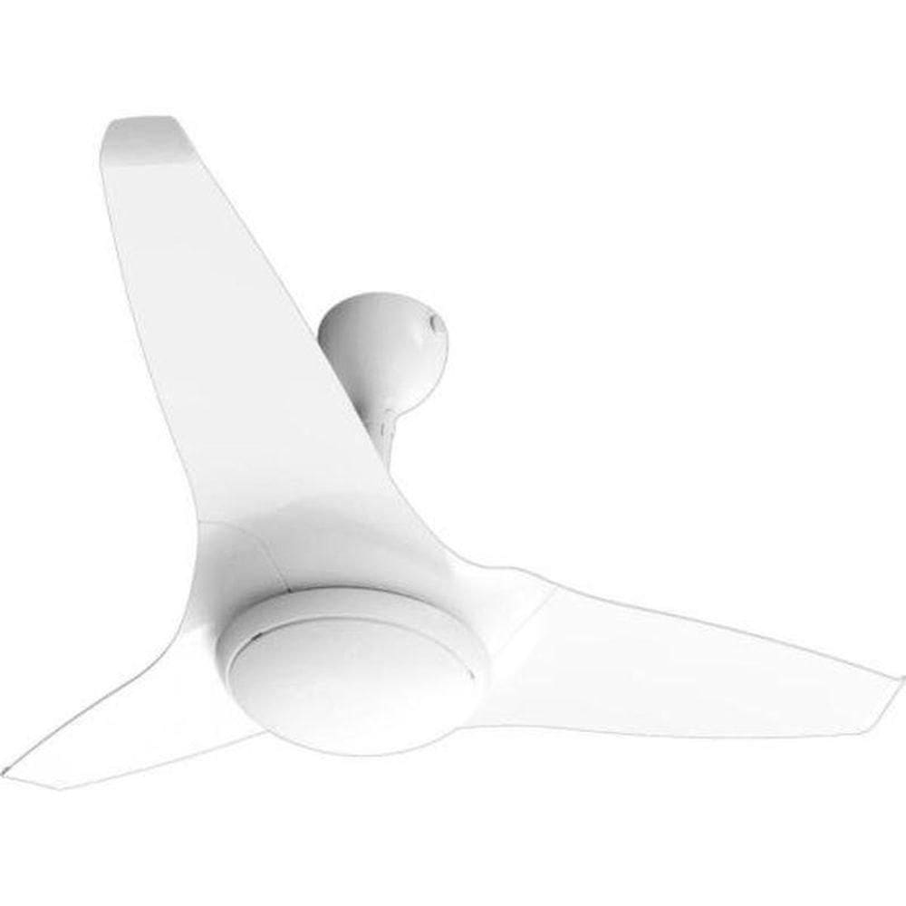 Ventilador De Teto Ventisol Flow 3 Pás Branco Bivolt