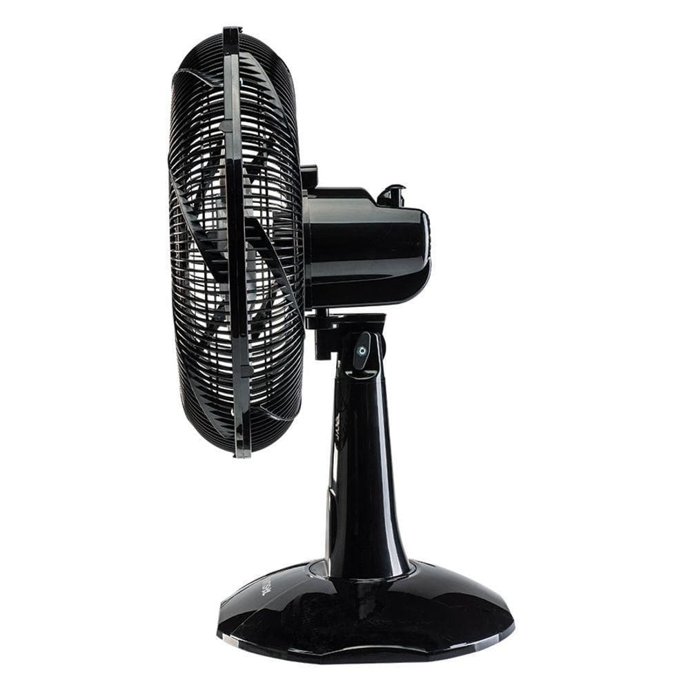 Ventilador De Mesa Ventisol Oscilante 40cm Turbo 6 Preto-cinza 220v