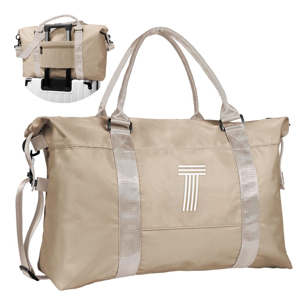 Bolsa de viagem Vogewood Initial personalizada para meninas de 12 a 14 anos