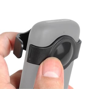 Tampa Protetora de Lente para Câmera Insta360 One X - Preto
