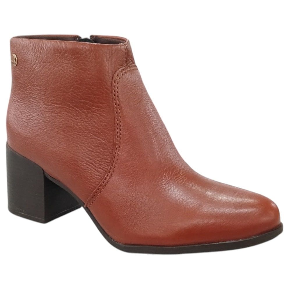 Bota Cano Curto Bottero 346901 Feminina - Preta