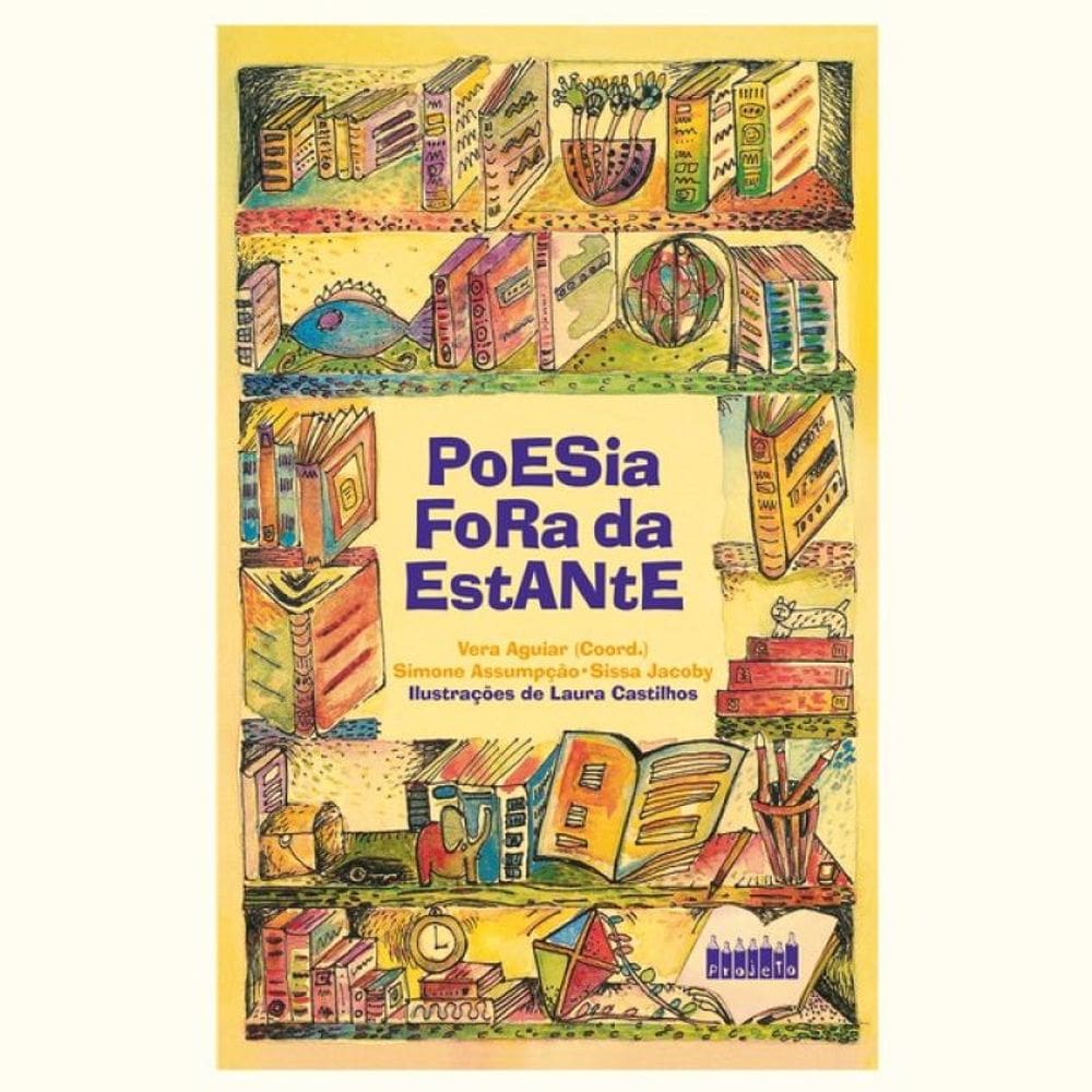 Poesia Fora Da Estante
