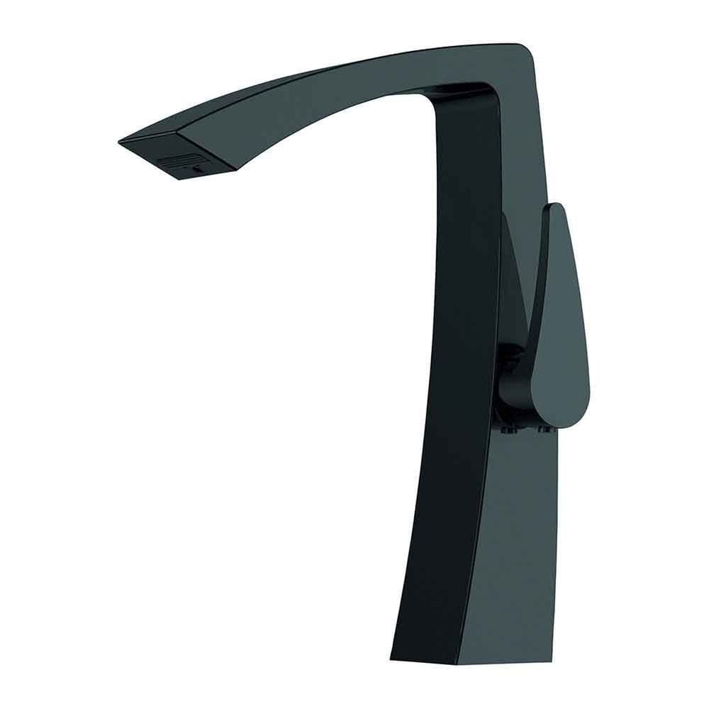 Misturador Kiev Monocomando para Banheiro e Lavabo Black Matte