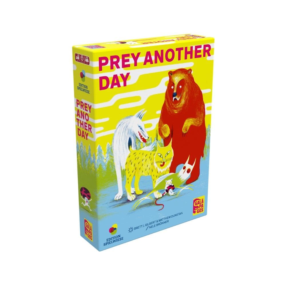 Prey Another Day Jogo de Cartas Galápagos