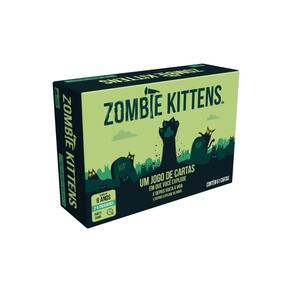 Exploding Kittens: Zombie Kittens Jogo de Cartas Galápagos