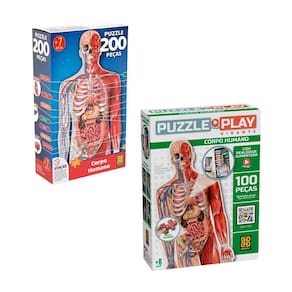 Combo Corpo Humano