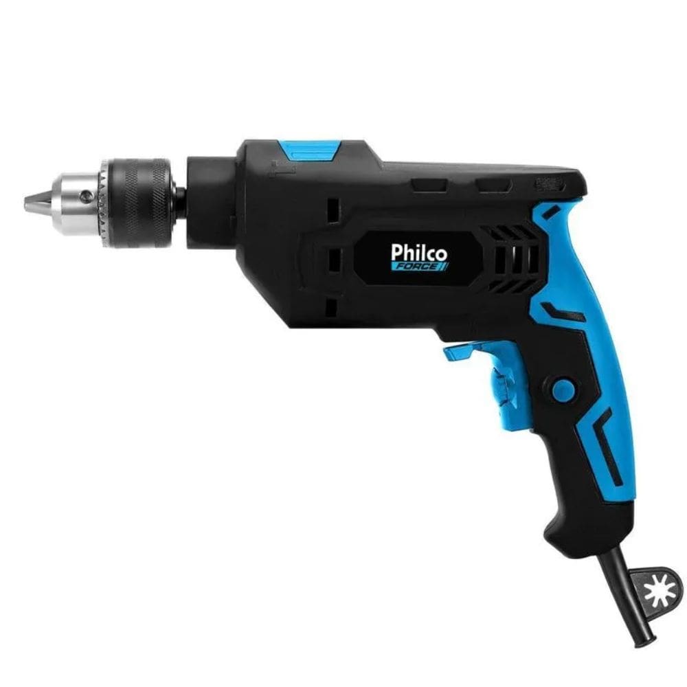 Furadeira Philco Force 3000 RPM Mandril 13mm 850W PFU04