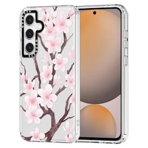 Capa de telefone MOSNOVO para Samsung Galaxy S24 FE Cherry Blossom