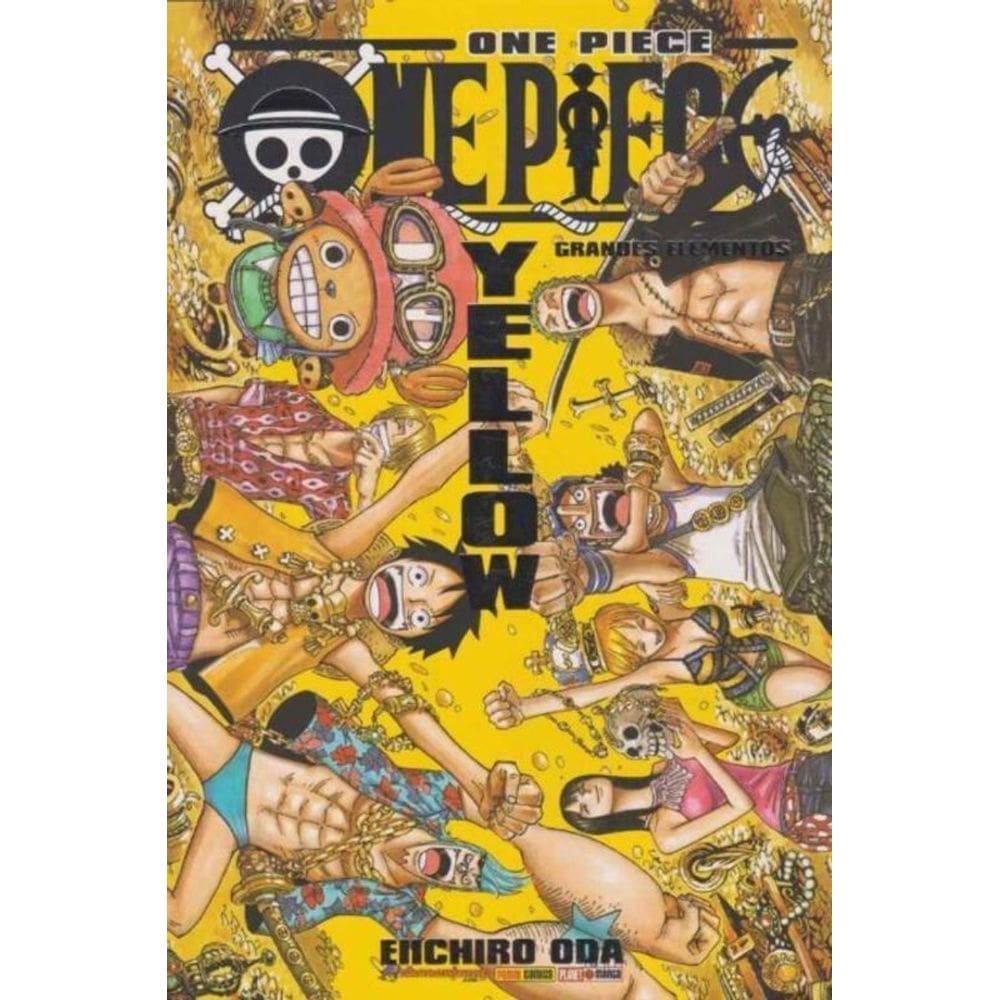 One Piece Yellow - Grandes Elementos