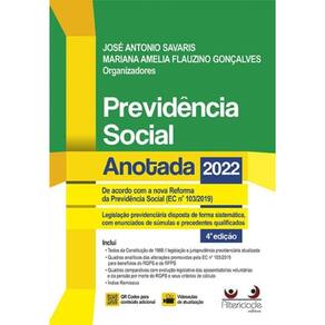 Previdência Social Anotada