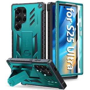 Capa de celular FNTCASE para Samsung Galaxy S25 Ultra 6.8" verde