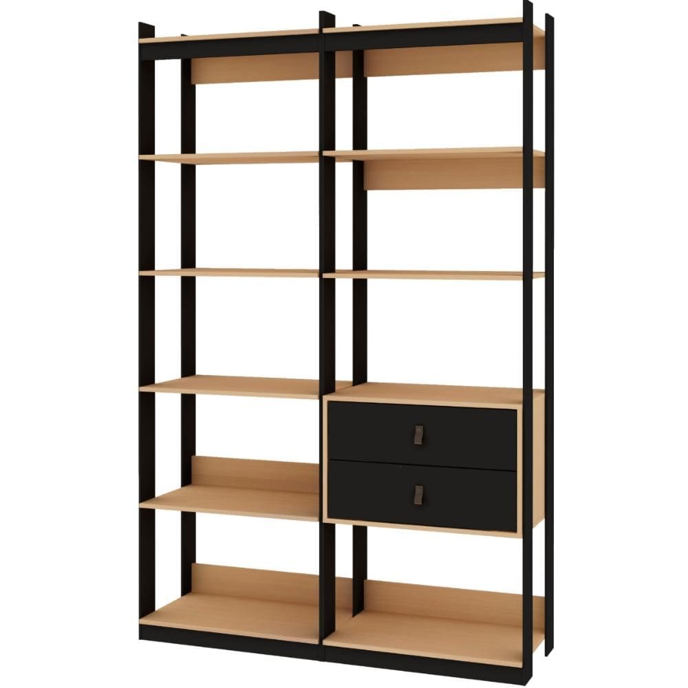 Guarda Roupa Closet Genialflex 2 Gavetas