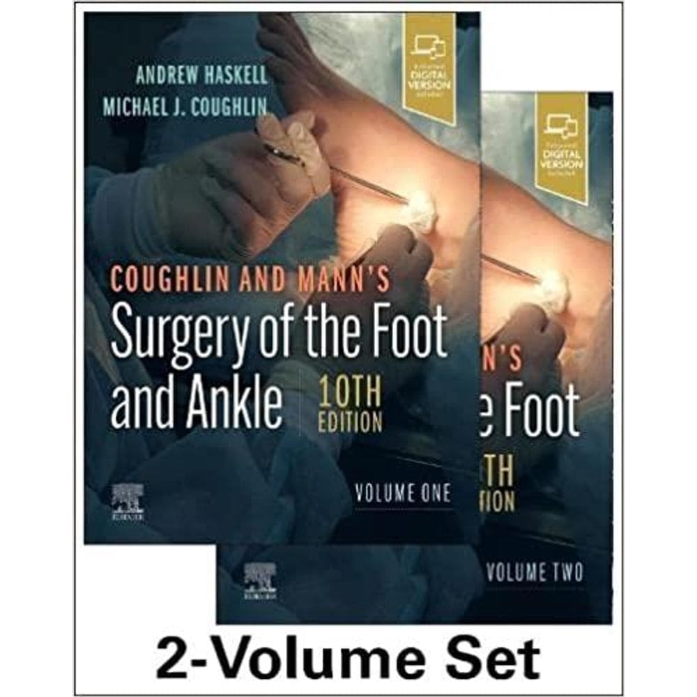 Coughlin And Mann Surgery Of The Foot And Ankle 2 Vols