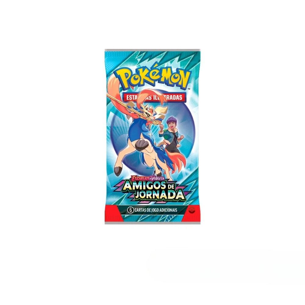 Pokemon Booster Escarlate e Violeta Amigos de Jornada