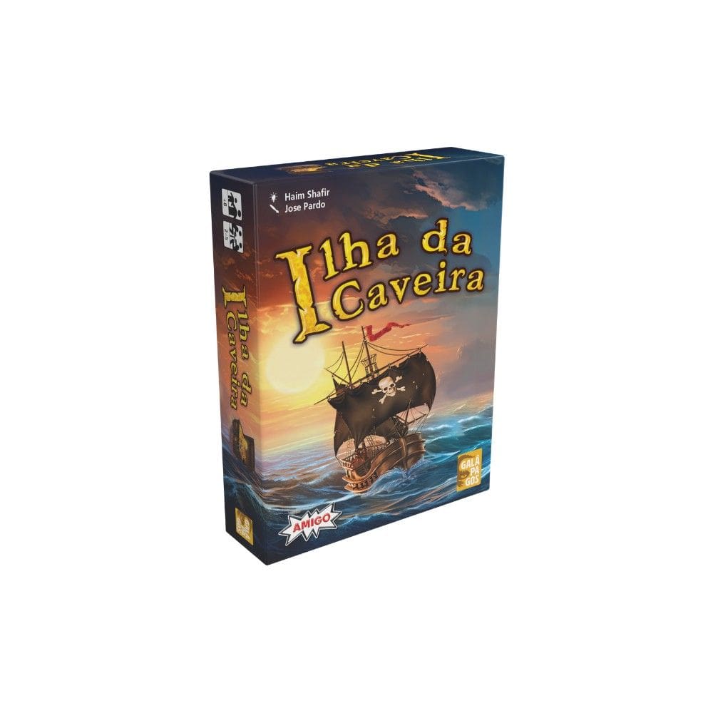Ilha da Caveira Jogo de Cartas Galápagos