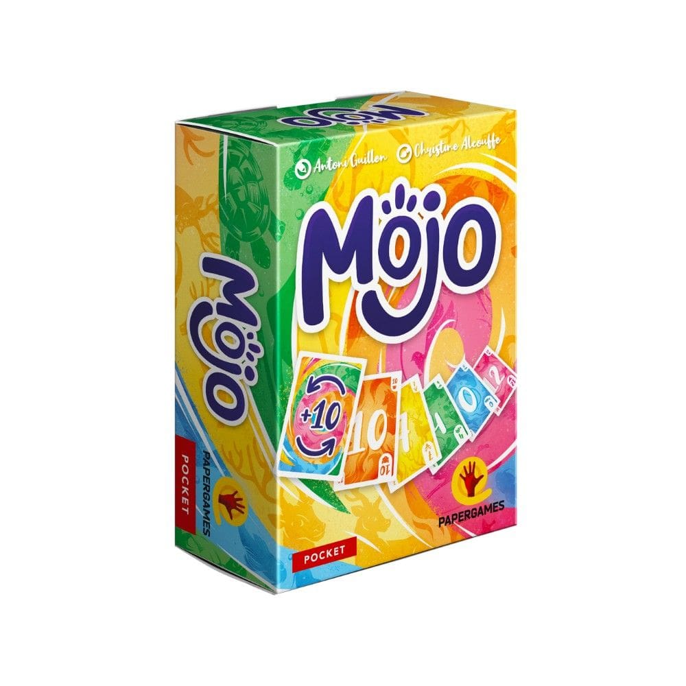 Mojo Jogo de Cartas Papergames