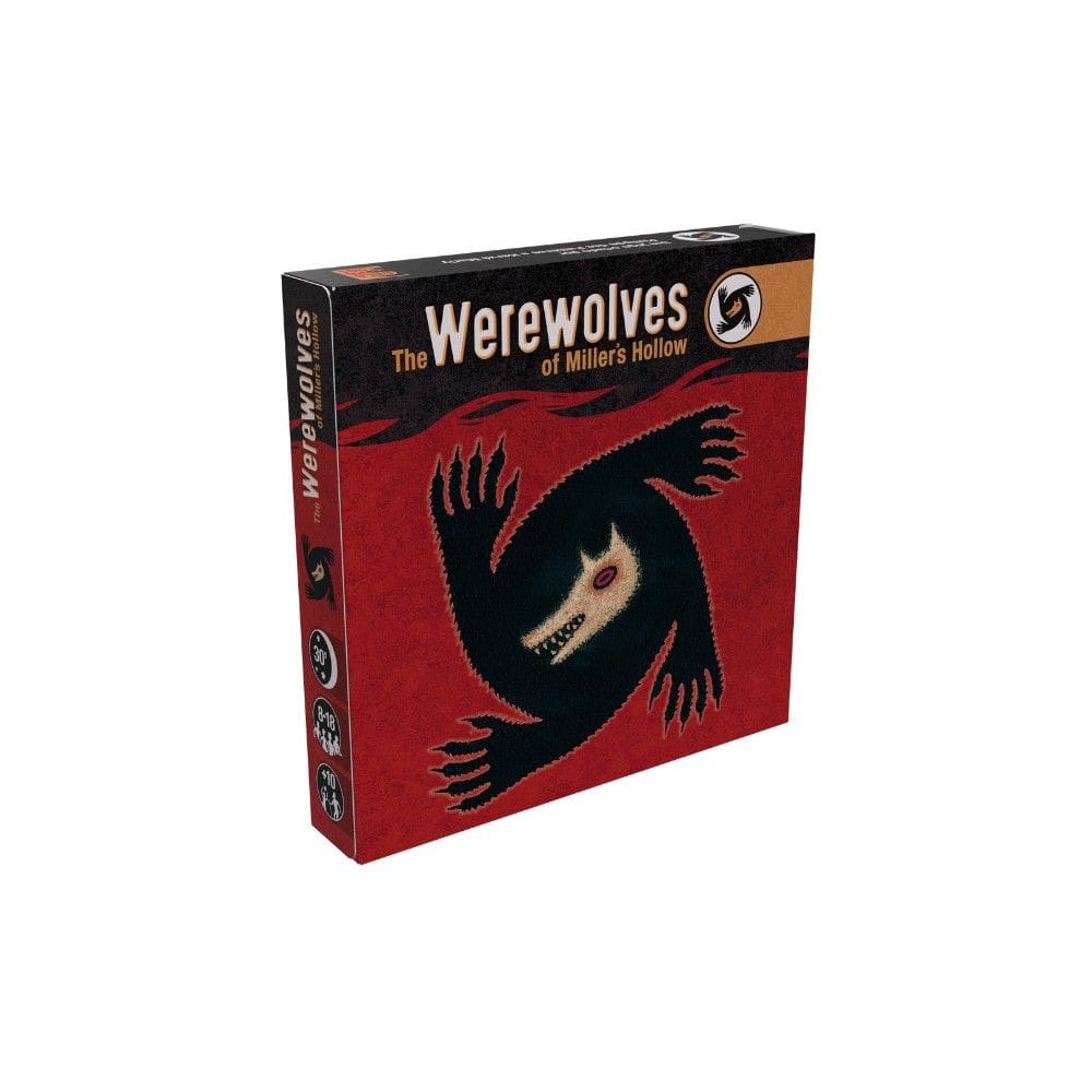 The Werewolves of Miller`s Hollow Jogo de Cartas Galápagos