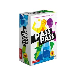 Pass Pass Jogo de Cartas Papergames