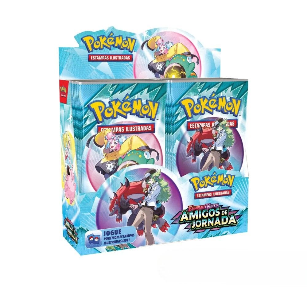 Pokemon Booster Box Escarlate e Violeta Amigos de Jornada