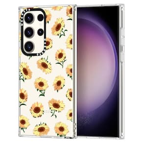 Capa de telefone MOSNOVO para Samsung Galaxy S23 Ultra Sunflowers