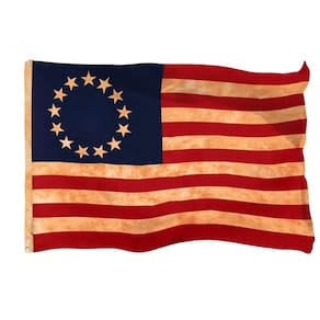 Bandeira AOTAI Vintage American 13Star 210D poliéster 90x150cm