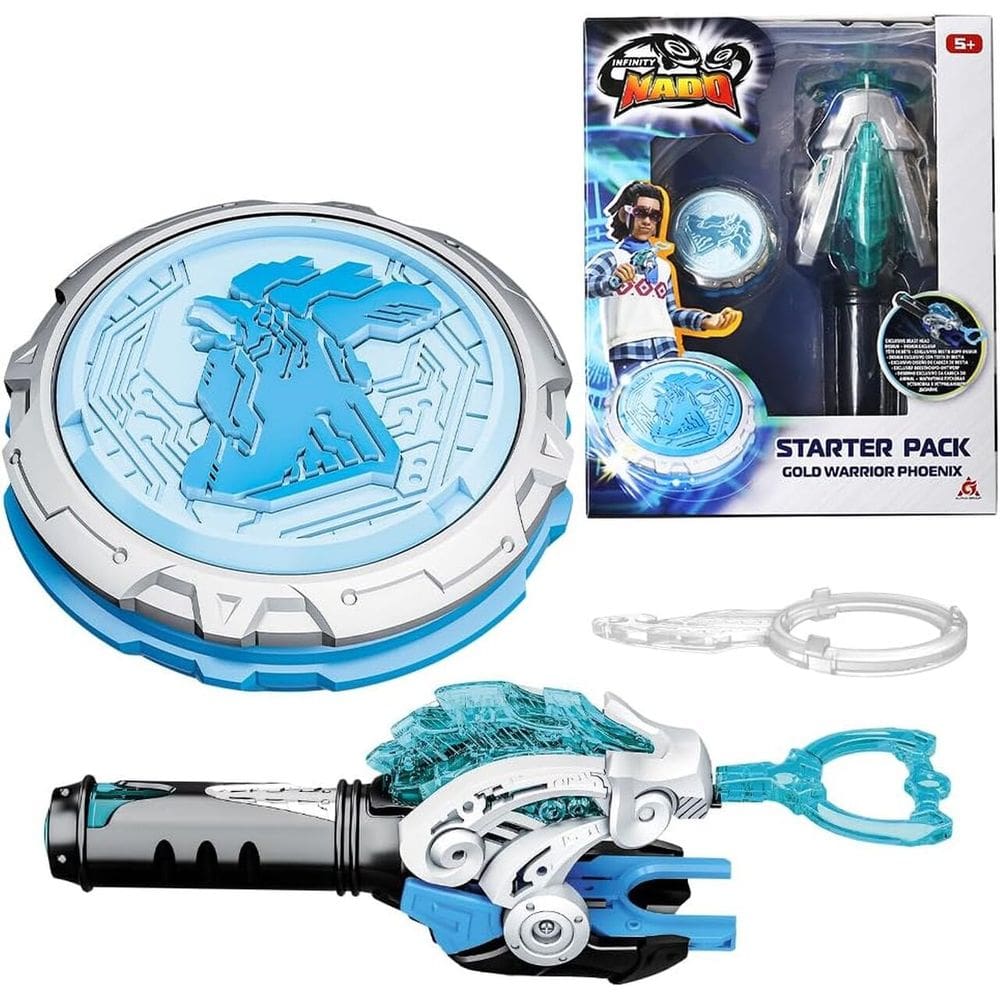 Pião de Batalha Infinity Nado Gold Warrior Phoenix - Candide