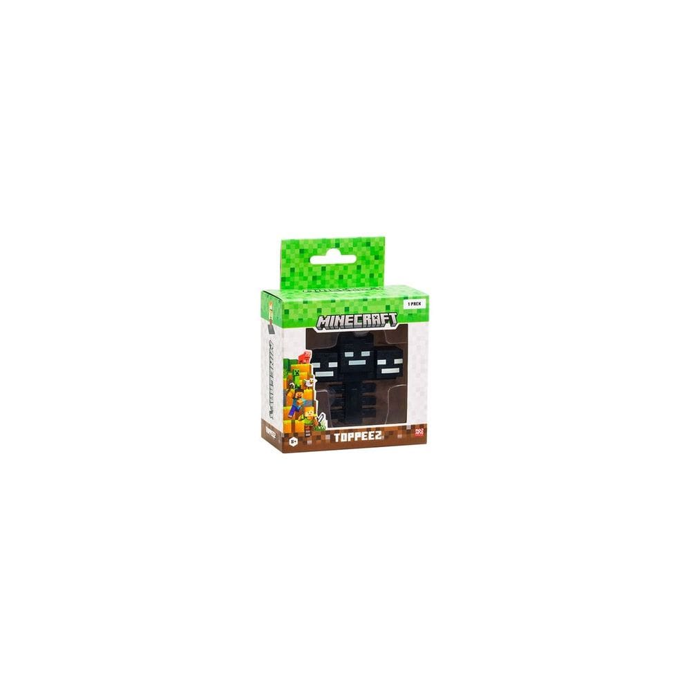 Boneco - Minecraft Wither Boss Miniatura COPAG DA AMAZONIA