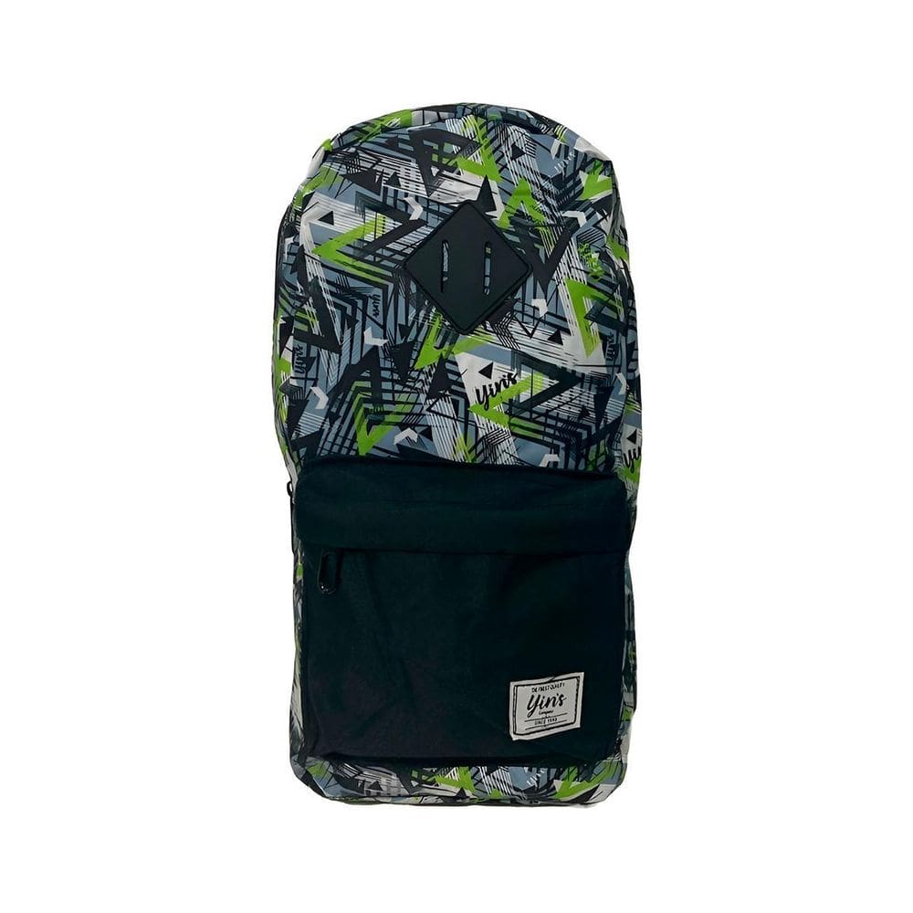 Mochila Transversal Regulável Camuflada Estampada Cor:Verde