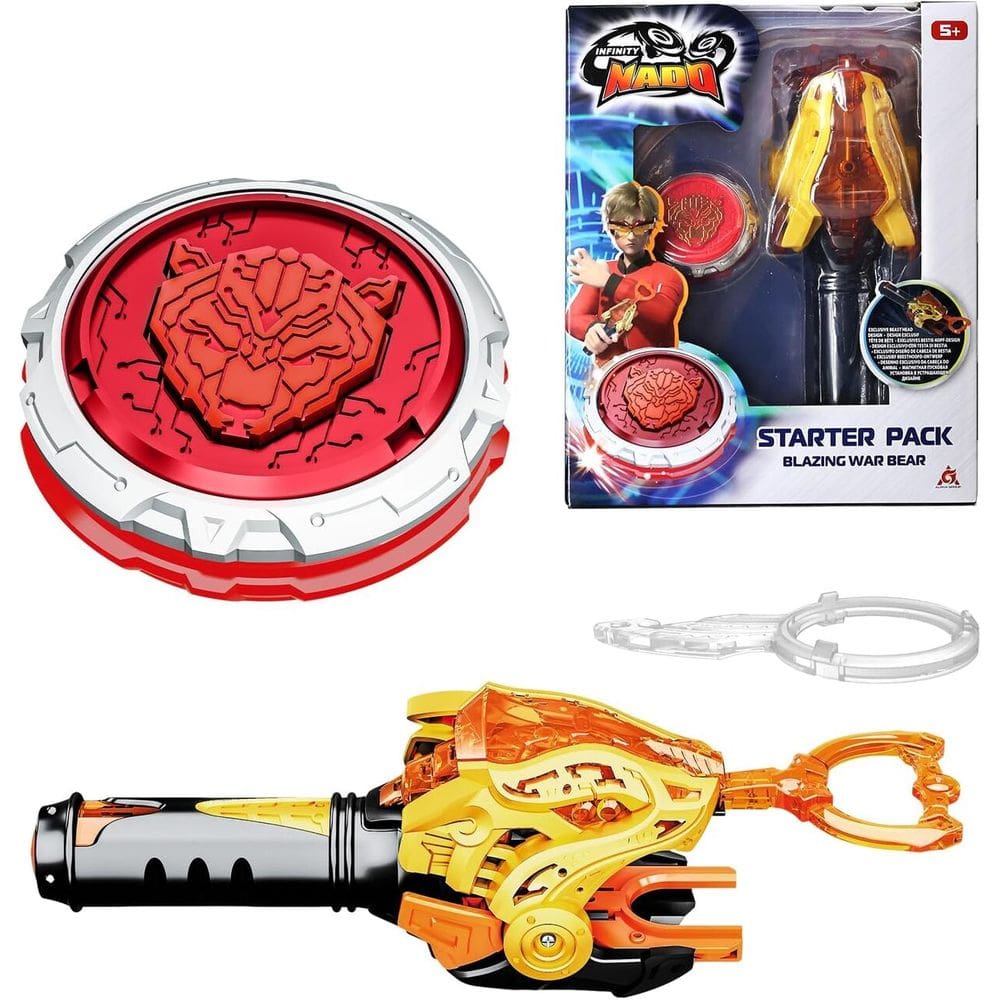 Pião de Batalha Infinity Nado Blazing War Bear - Candide