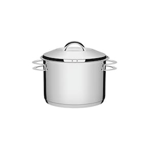 Caldeirão Inox Fundo Triplo 20cm 4,6L Tramontina