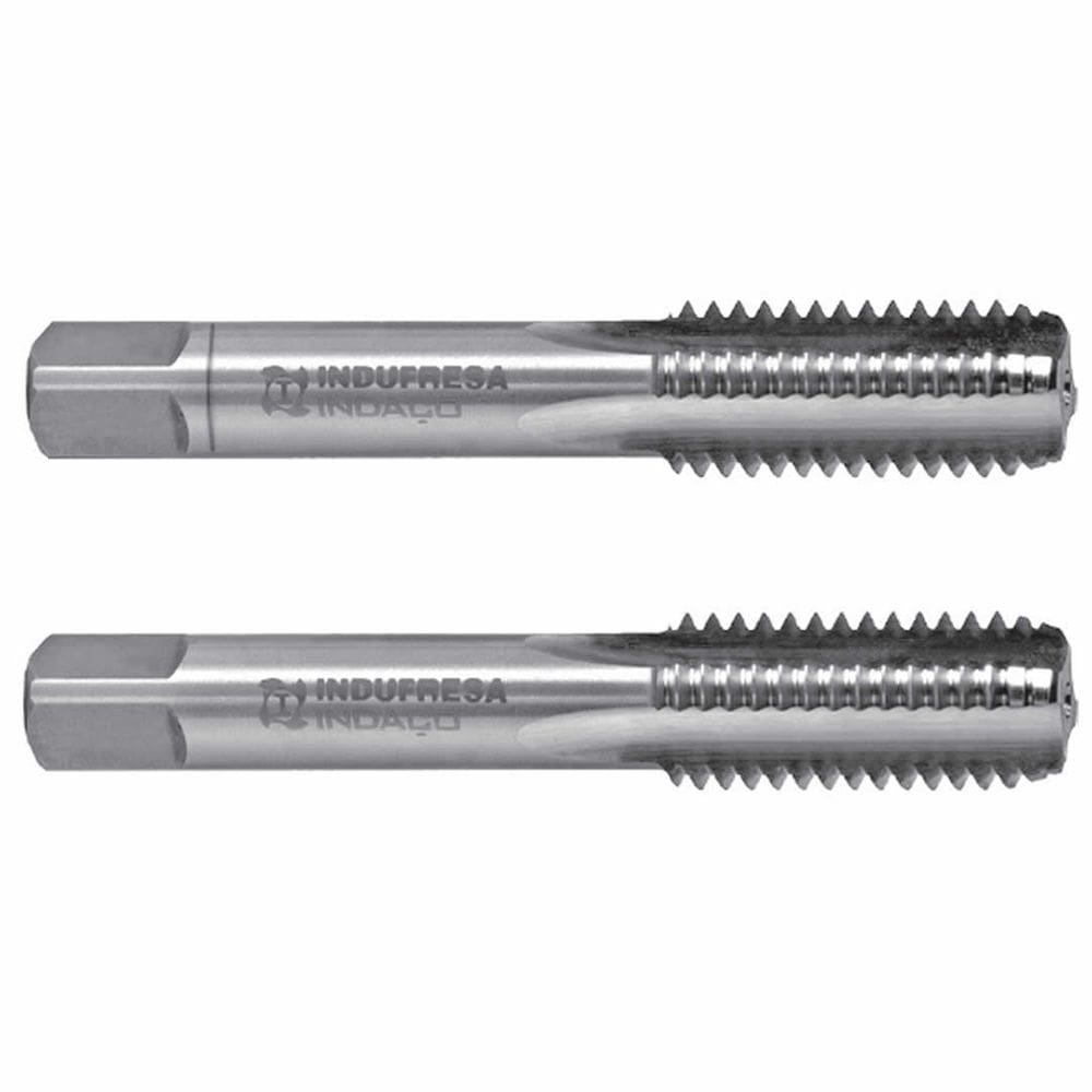 MACHO AÇO RÁPIDO MANUAL 7/16" DIN351 UNC JOGO COM 2 PEÇAS