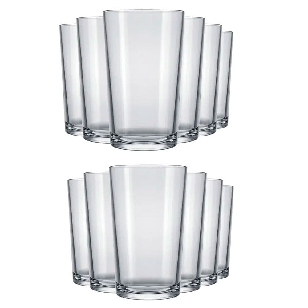 Copo Long Drink para Bar 340ml 12 Unidades - Nadir 2606/030