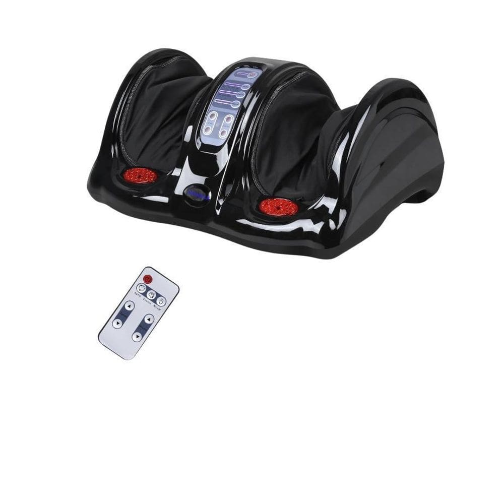 Máquina Massagem Pés Shiatsu Controle Remoto, Amassando E