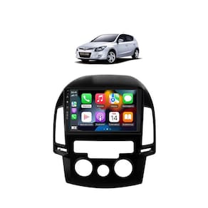 Kit Multimídia I30 2009 / 2012 Ar Analogico Android 9 Pol Carplay Gps 2/32GB - 915BR ROADSTAR