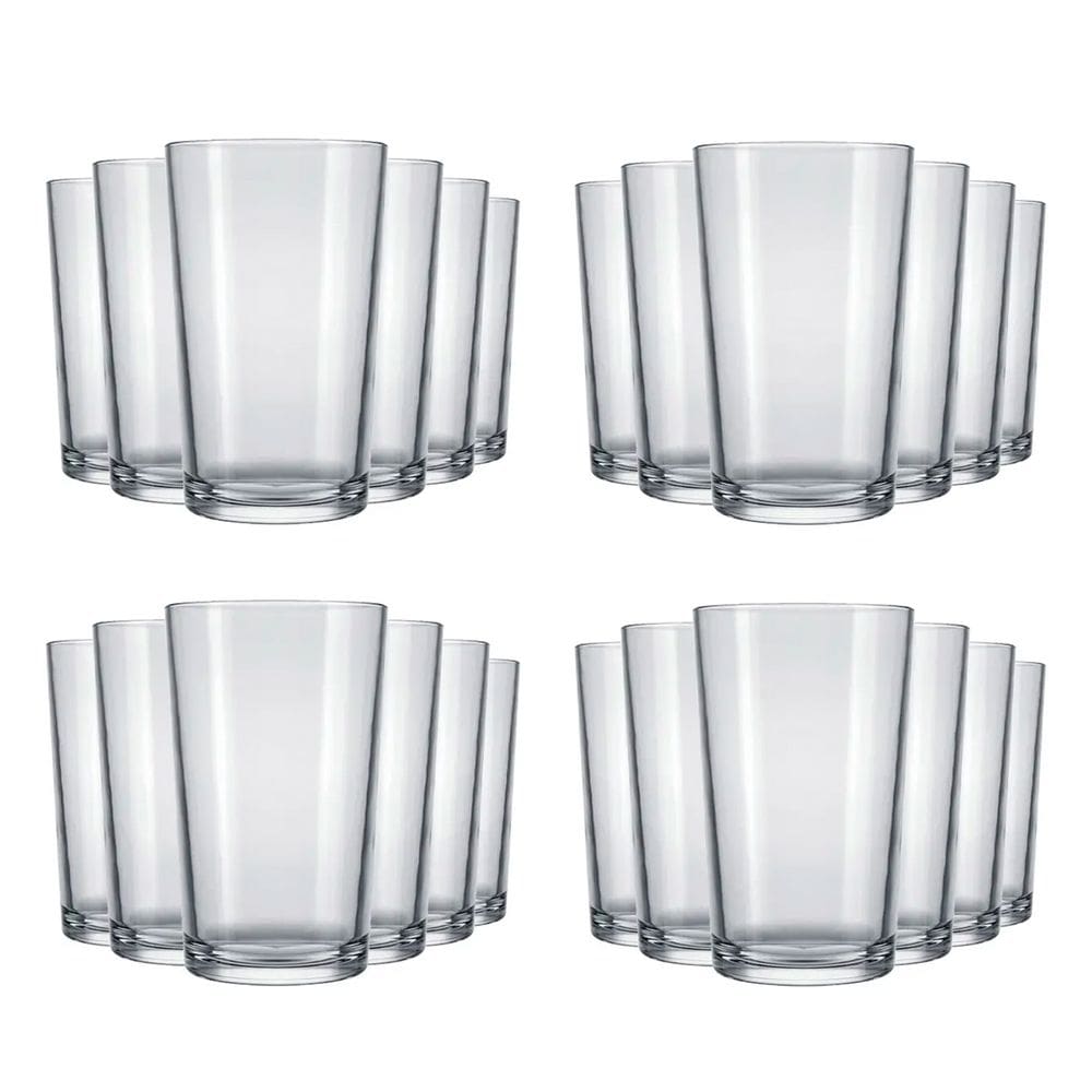 Copo Long Drink para Bar 340ml 24 Unidades - Nadir 2606/030