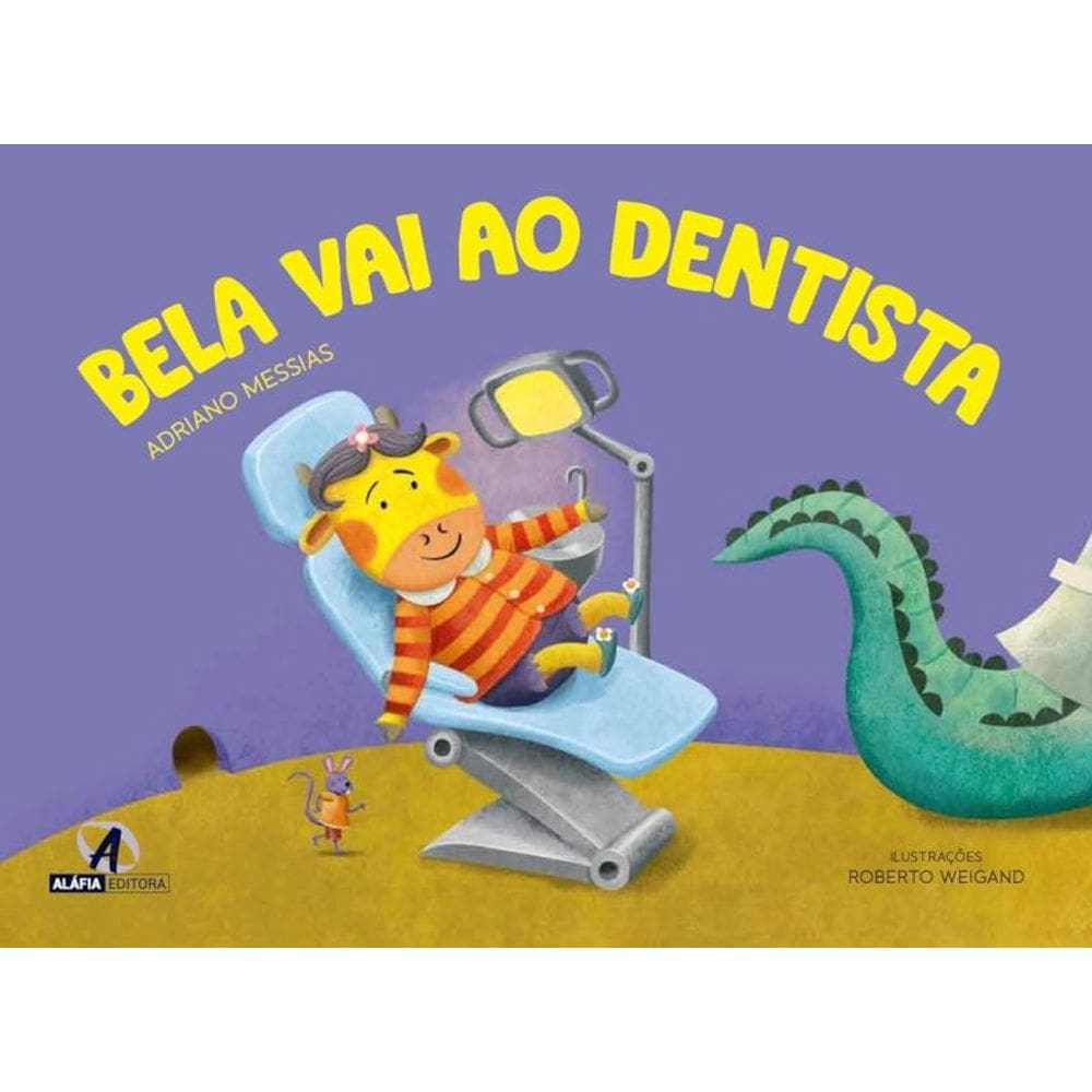 Bela Vai Ao Dentista