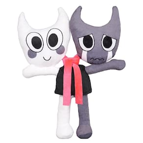 Almofada de pelúcia XLKKD Dandy`s World Razzle & Dazzle