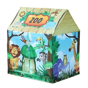 Barraca Infantil Cabana Tenda Toca Casinha Portátil Dobrável