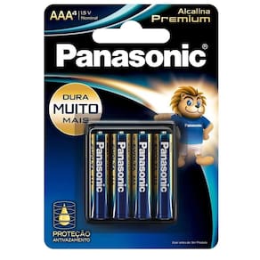 Pilha Alcalina Premium Aaa Com 4 Lr03egr-4b96