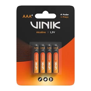 Pilha Alcalina Aaa C-4 - Vp3ab4a