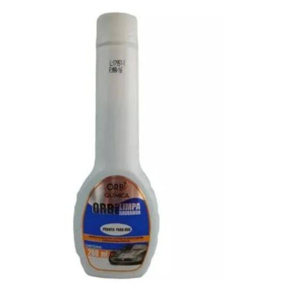 Aditivo Limpa Radiador Orbi 200Ml Elimina Ferrugem Oxidação