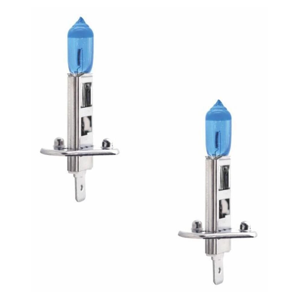 Par De Lampada Halogena Super Branca Code-tech One 12v H1