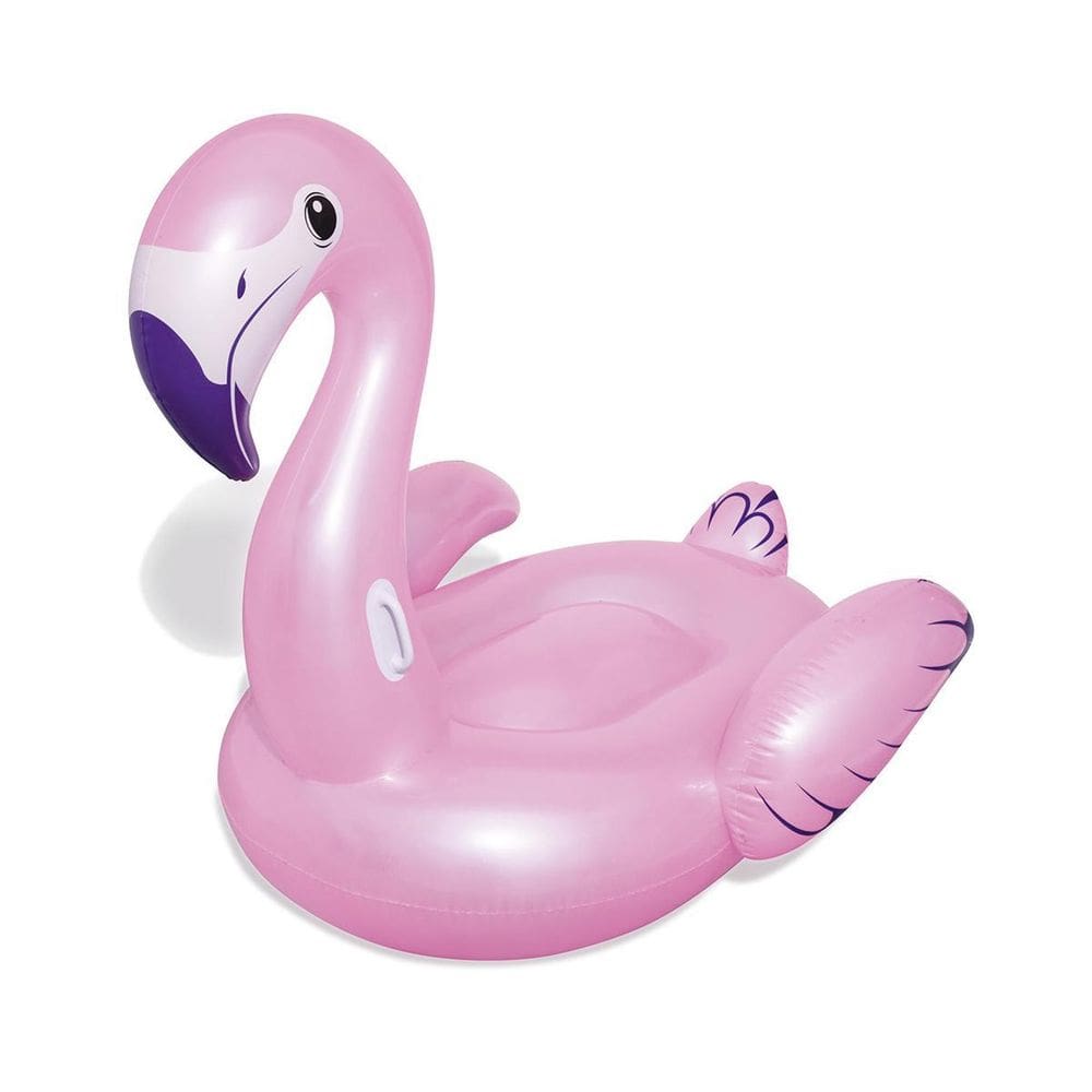 Boia Flamingo Luxo Bestway Inflável 1,73m x 1,70m Rosa