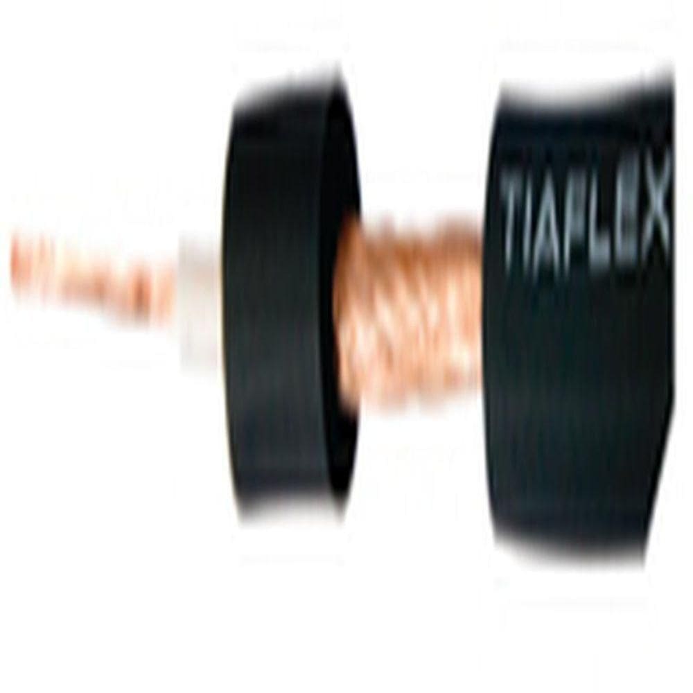 Cabo De Guitarra Tiaflex 100 Metros 0,50 Mm Bordo 801600