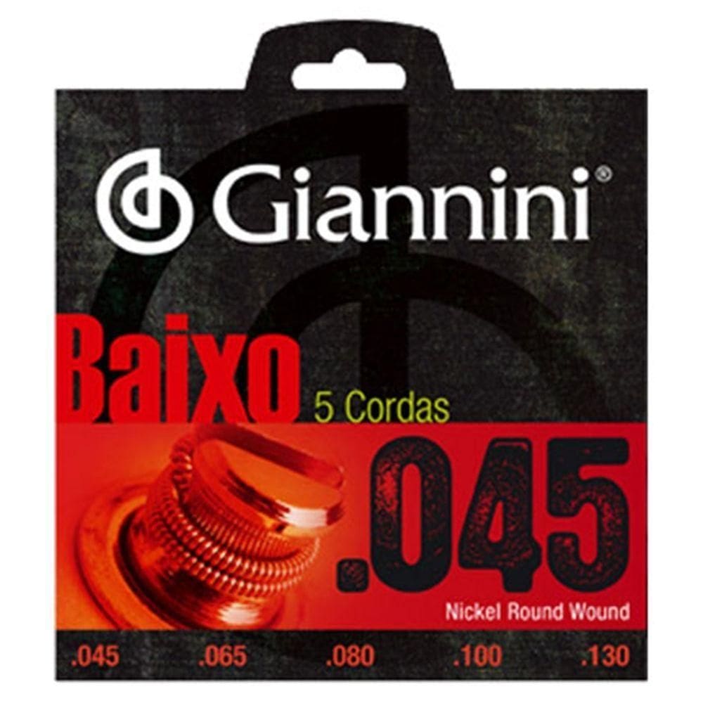 Corda Giannini Contrabaixo Geebrs 4 Pesado