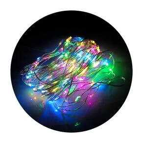 Pisca Led Fio Fada 20L 2 Metros A Bateria Natal Ano Novo