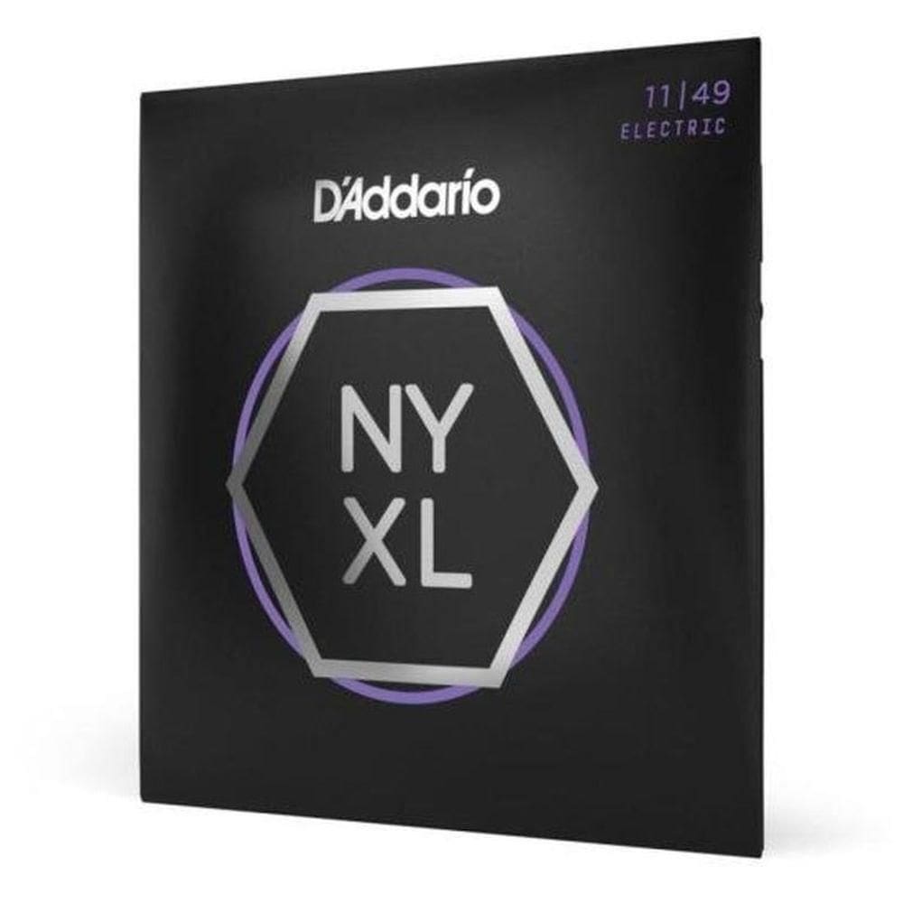 Encordoamento Guitarra Nyxl Nyxl1149 D Addario