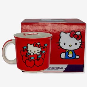 Caneca Tom Hello Kitty 350 Ml - Zona Criativa