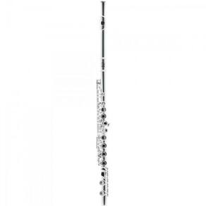 Flauta Transversal C Harmonics Hfl-5237s Prata
