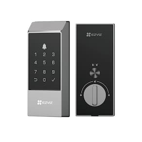Fechadura Digital Embutir DL04 EZVIZ Senha, APP, IP55